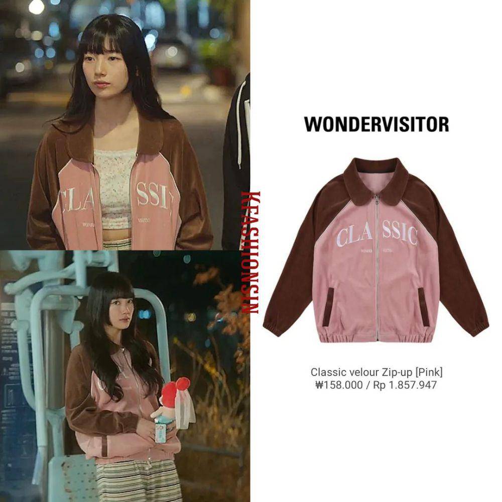Harga OOTD Suzy di Drakor Doona (instagram.com/kfashionsin)