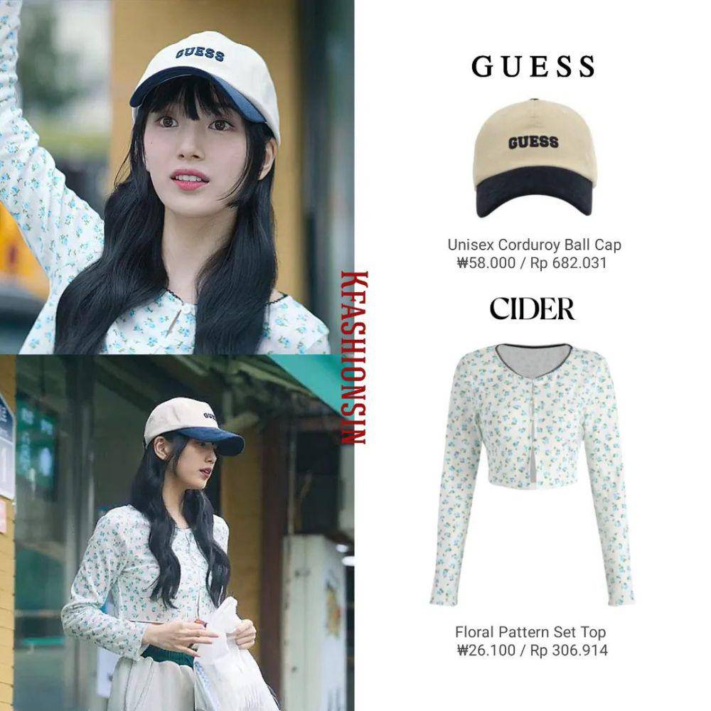 Harga OOTD Suzy di Drakor Doona (instagram.com/kfashionsin)