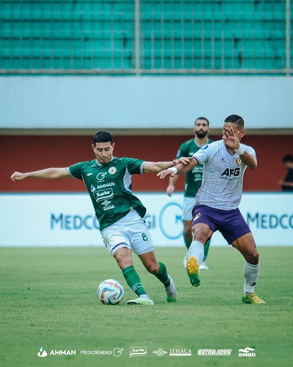 PSS Sleman vs Persik Kediri pada pekan ke-16 Liga 1 2023/2024 di Stadion Maguwoharjo, Sleman, Sabtu (21/10/2023) sore. (instagram.com/pssleman)
