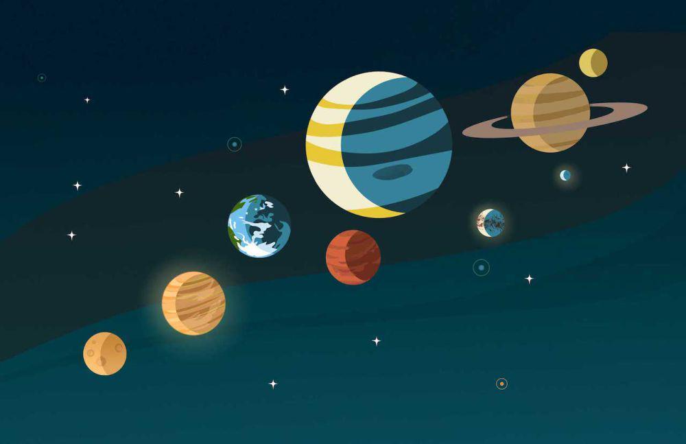 9 Fakta Unik Planet-planet Selain Bumi di Tata Surya, Sudah Tahu?