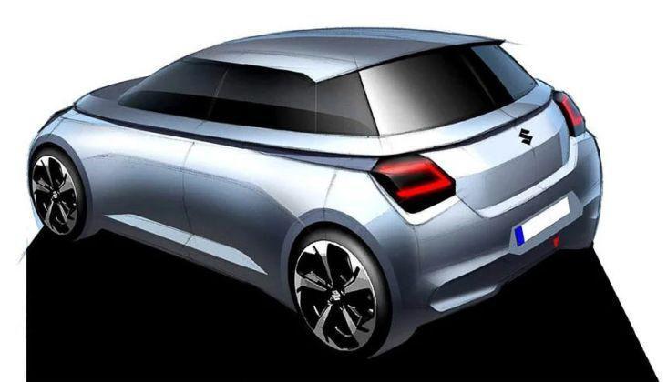 Suzuki Swift Concept Bakal Mejeng di Japan Mobility Show 2023