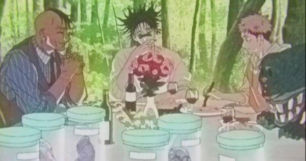 Momen kebersamaan Choso dan adik-adiknya ( Dok. Mappa / Jujutsu Kaisen 2 )