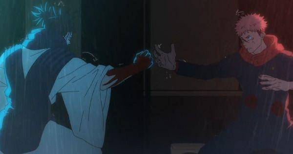 Yuji vs Choso ( Dok. Mappa / Jujutsu Kaisen 2 )