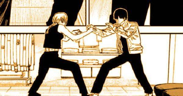 Quanxi vs Yoshida ( Dok. Shueisha / Chainsaw Man)