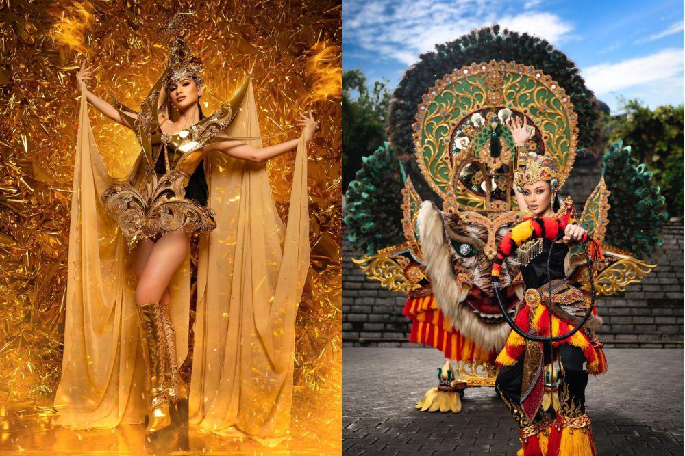 8 National Costume Wakil Indonesia di Miss Grand International, Unik!