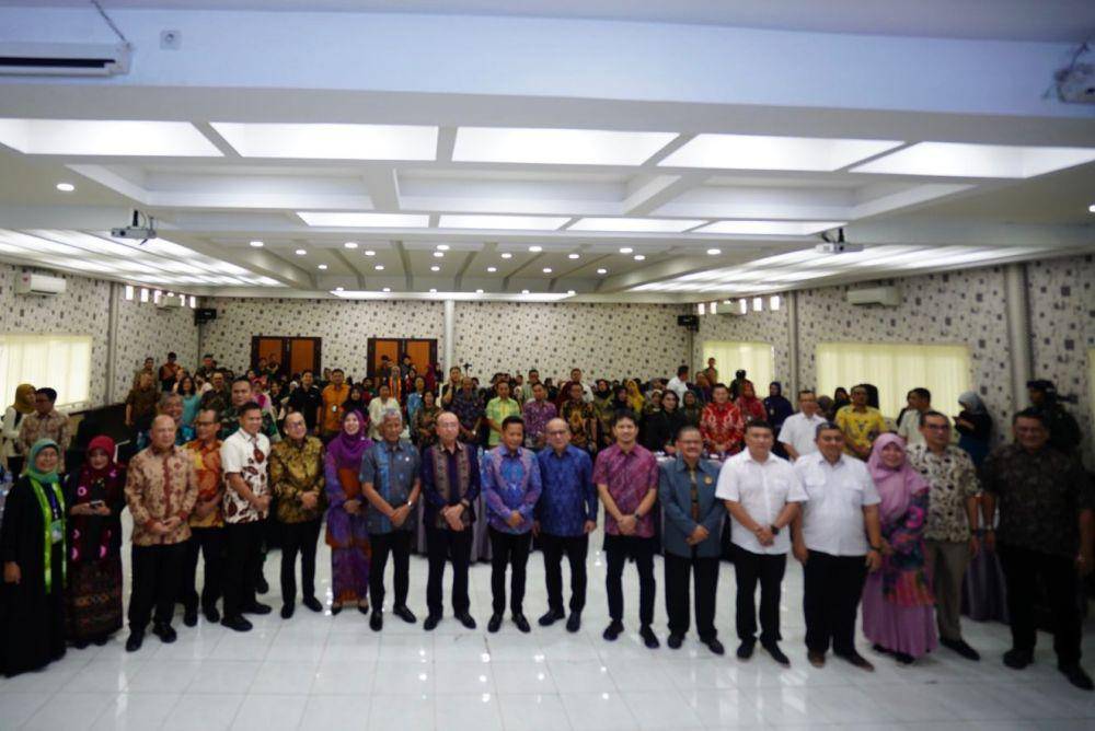 Dies Natalis Ke-43 FISIP USU Berlangsung Meriah