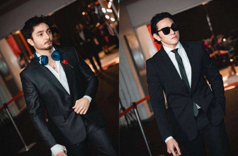 Aktor paling aktif bermain film 2023 (instagram.com/bryandomani_bd | instagram.com/vinogbastian__)