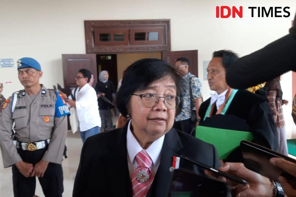 Hot Spot di RI Baru 7 Ribuan, Menteri LHK Heran Banyak Kabut Asap