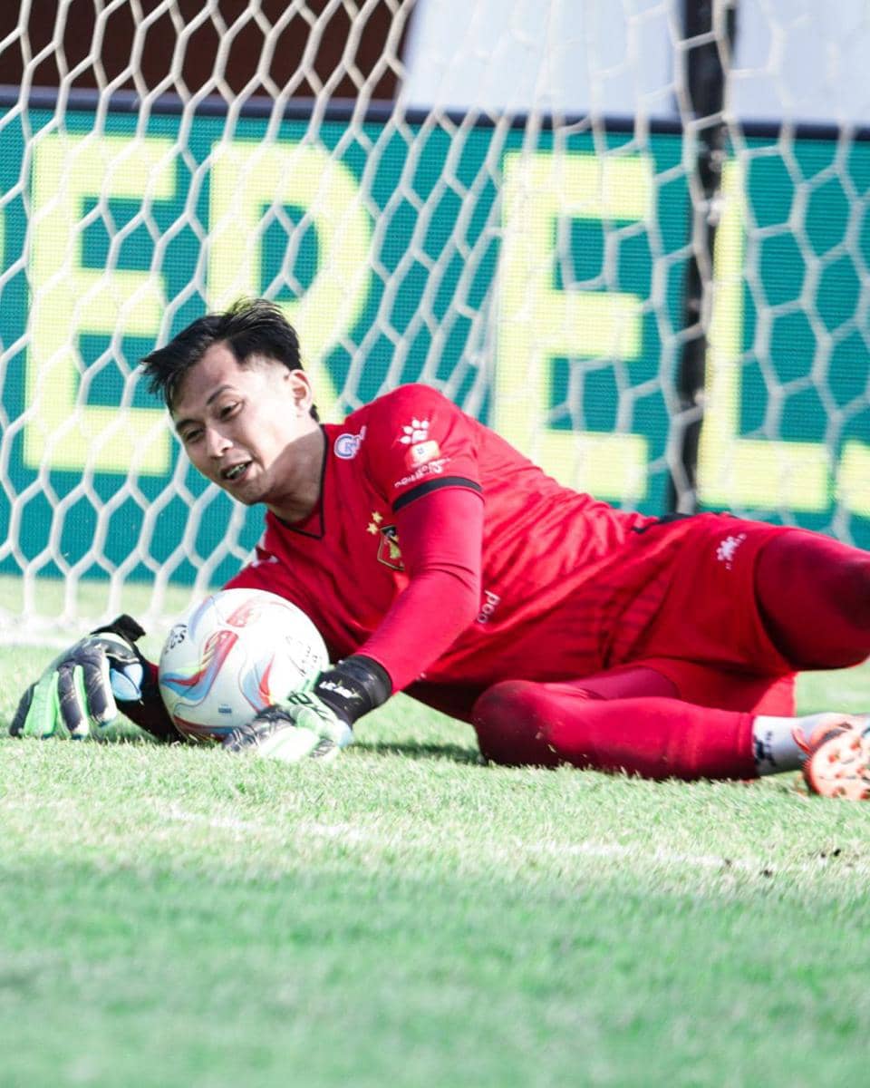 Pemain Persik Kediri saat berlatih. IDN Times/ persikofficial