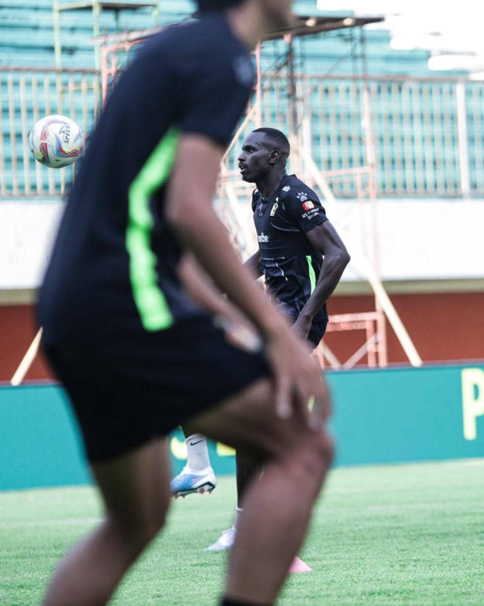 Pemain Persik Kediri saat berlatih. IDN Times/ persikofficial