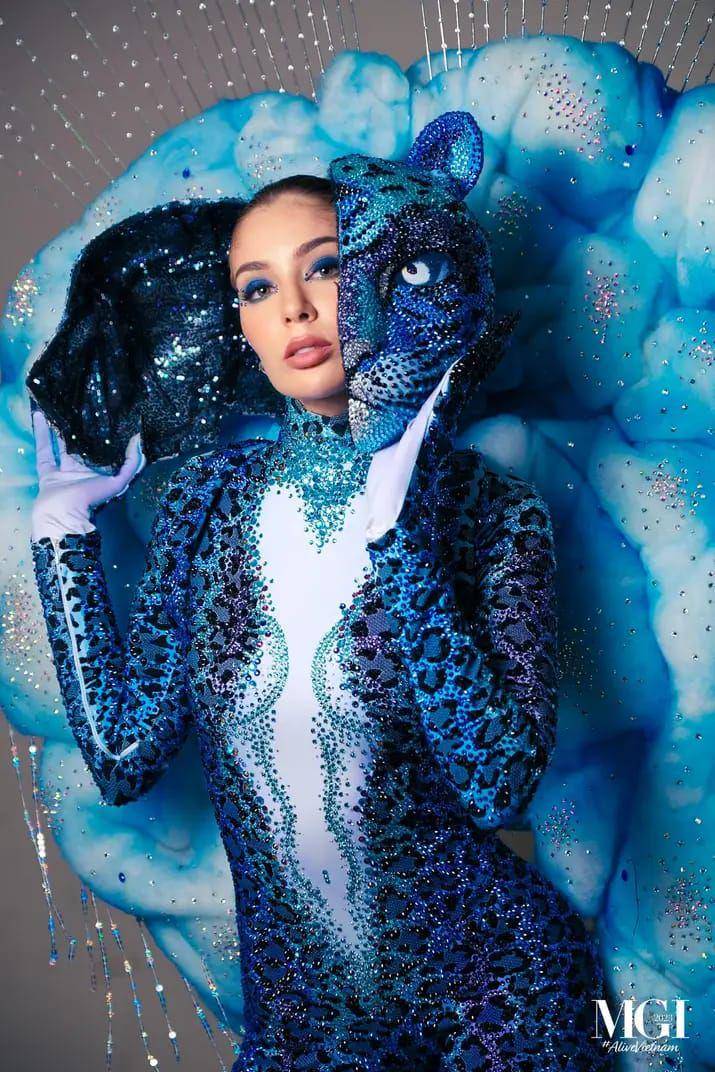 Kostum Nasional Paling Memukau di Miss Grand International 2023 (Facebook.com/Miss Grand International)