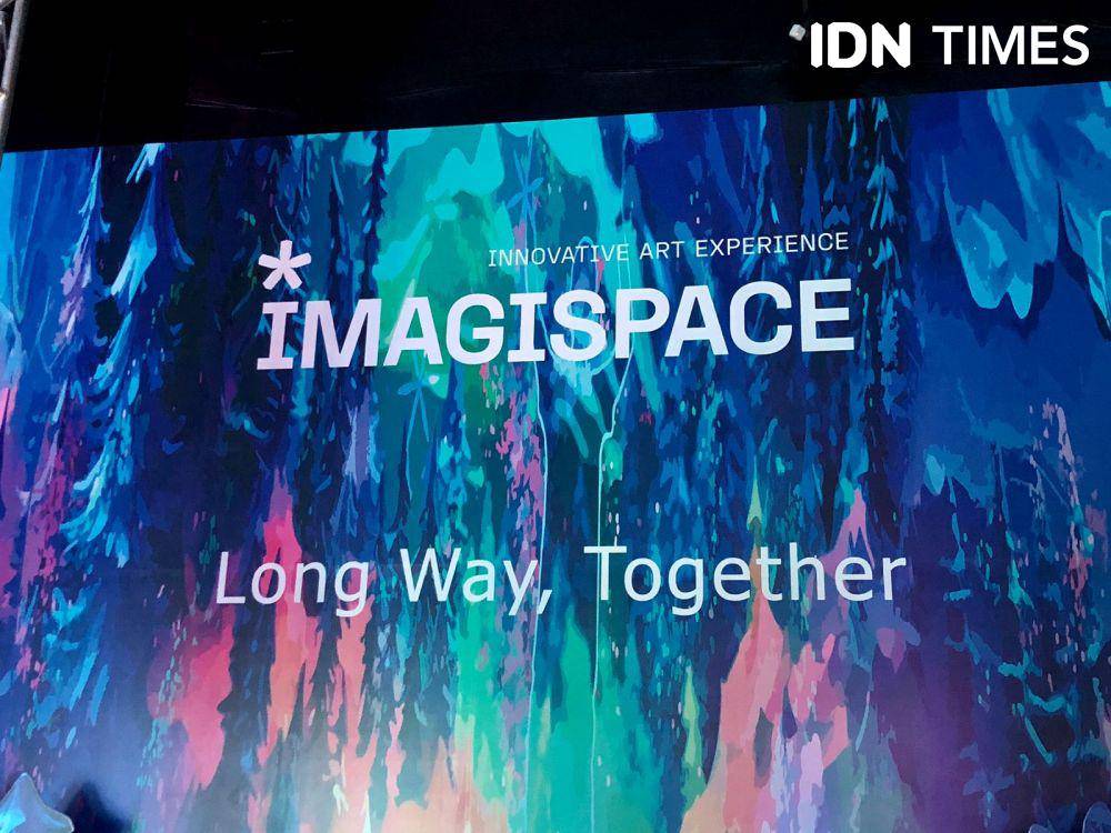 Press Conference Imagispace di Indonesia Design District PIK 2 pada Jumat (20/10/2023). (IDN Times/Nisa Meisa Zarawaki)