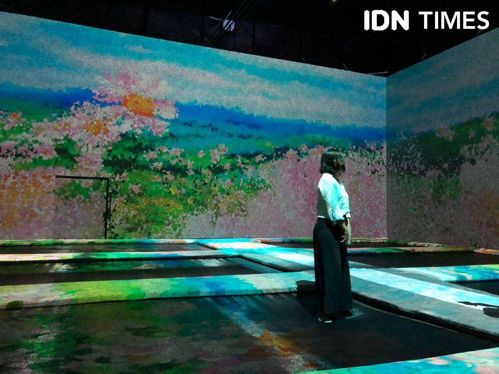 Press Conference Imagispace di Indonesia Design District PIK 2 pada Jumat (20/10/2023). (IDN Times/Nisa Meisa Zarawaki)