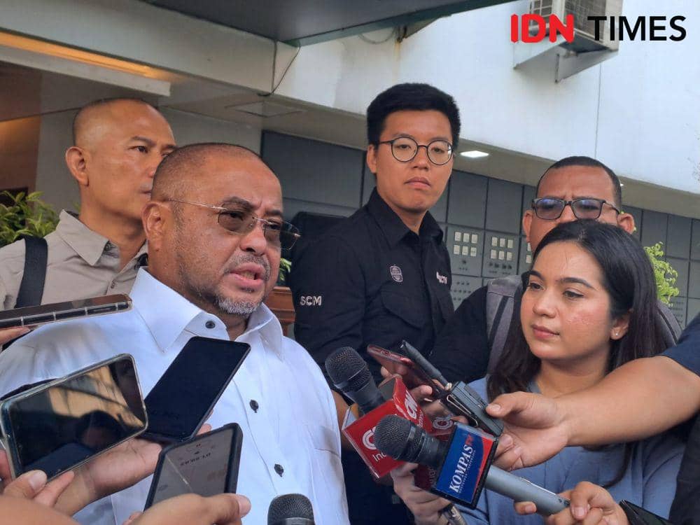 Sekjen PKS, Habib Aboe Bakar Al-Habsyi. (IDN Times/Triyan)