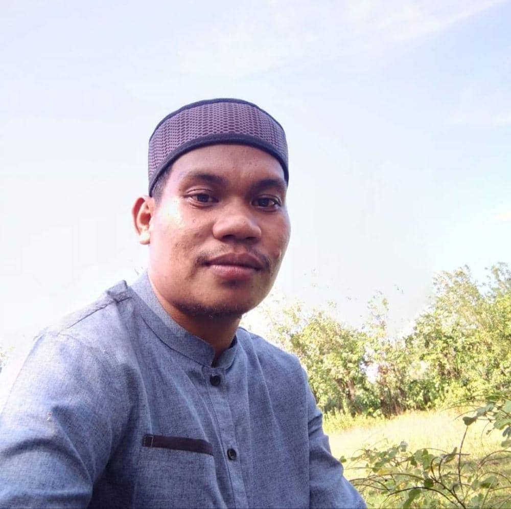 Foto Rakib Natsir, warga Makassar yang hilang kontak usai jadi sasaran penembakan KKB di Yahukimo, Papua Pegunungan, Senin (16/10/2023). (Dok. Istimewa)