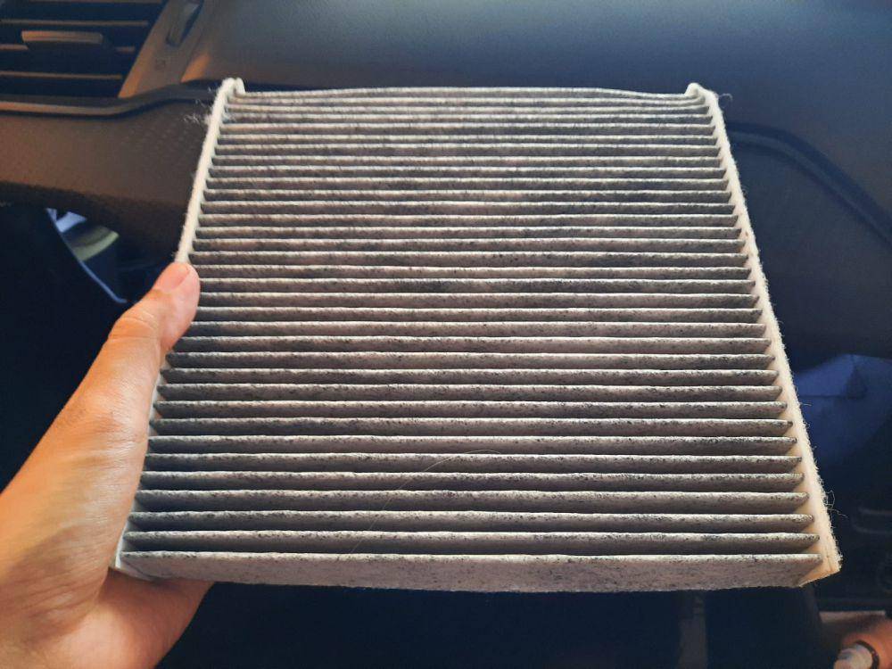 Filter kabin (Dok. Pribadi/Dita Restuti)