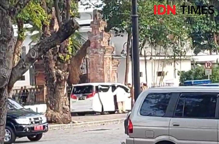 Prabowo Temui Jokowi di Istana Usai Golkar Usung Gibran Jadi Cawapres