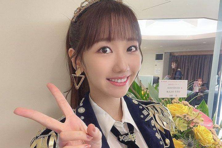 Yuki Kashiwagi AKB48 (Instagram.com/yukikashiwagi_official)