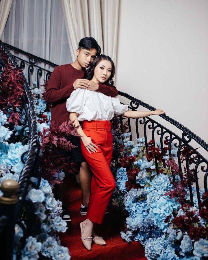 Sarwendah dan betrand (Instagram.com/betrandpetoputraonsu)