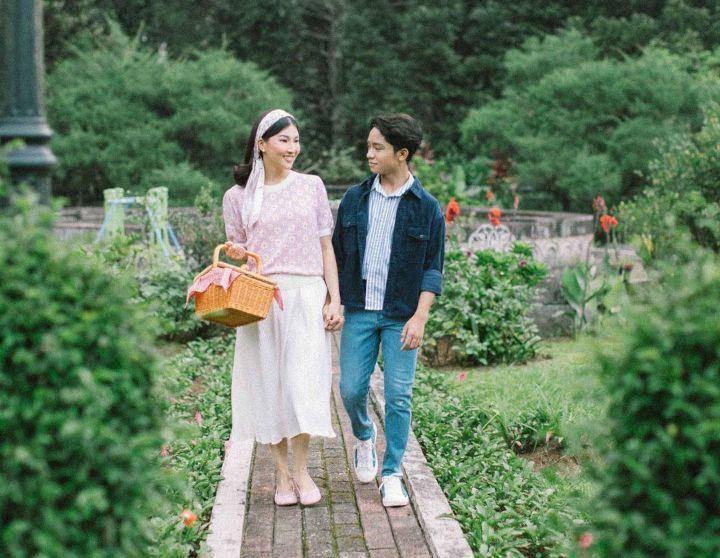 Pemotretan Sarwendah dan Betrand Peto (Instagram.com/sarwendah29)