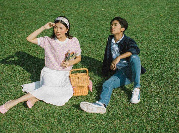Pemotretan Sarwendah dan Betrand Peto (Instagram.com/sarwendah29)