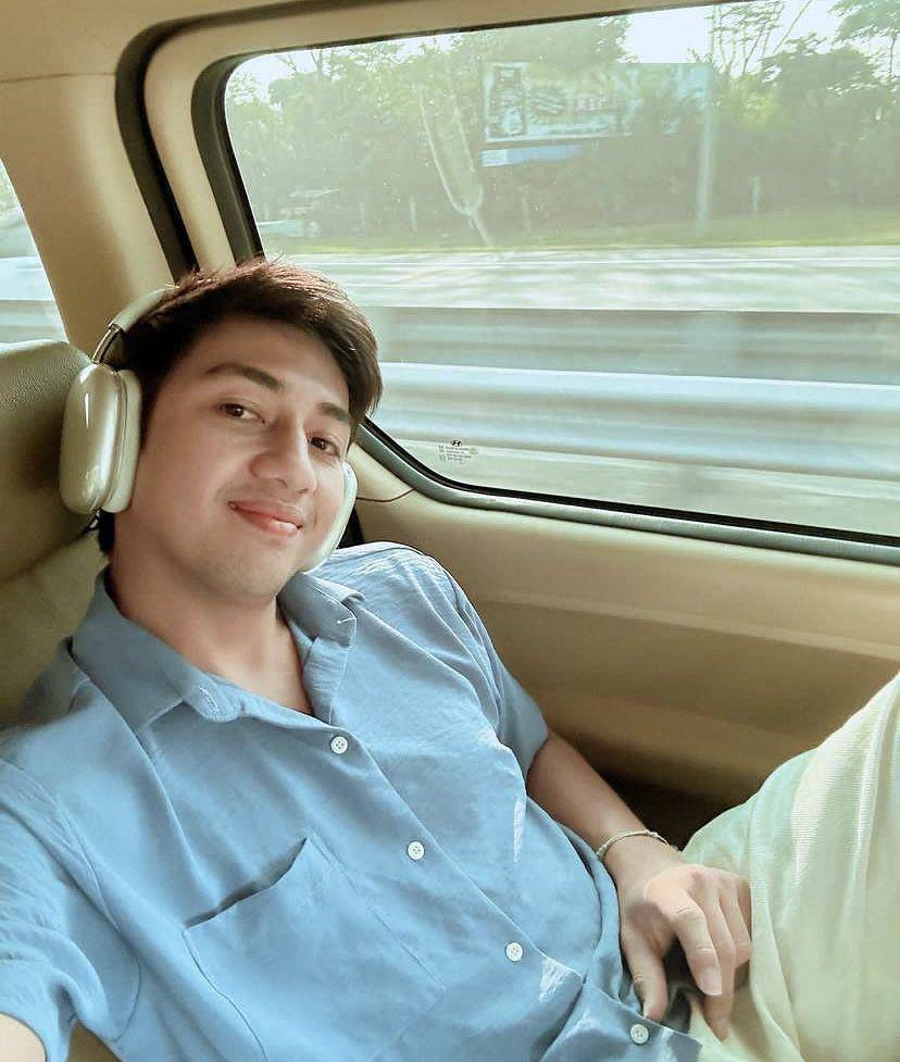 Harris Vriza liburan singkat di Malaysia (instagram.com/harrisvriza)