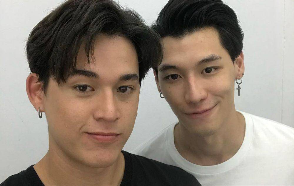 Gawin Caskey dan Pod Suphakorn (instagram.com/gawincaskeyy)