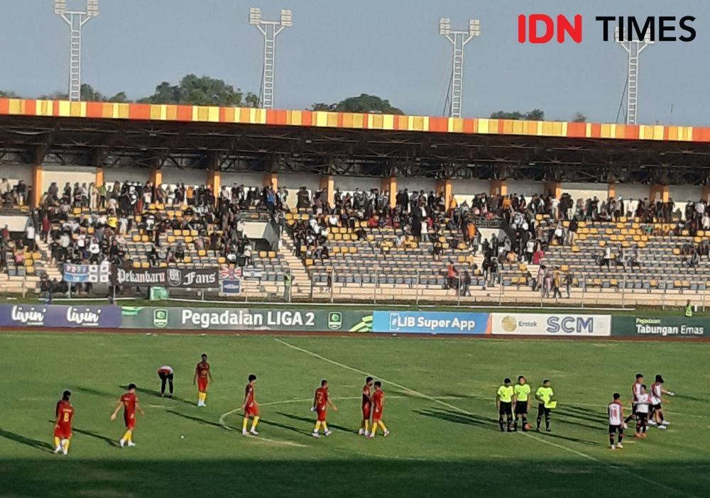 Bawa PSPS Riau Menang Perdana, Ridwan Saragih Terharu