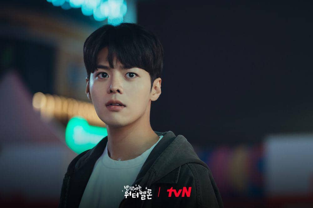 Ha Eun Gyeol (Ryeo Un) di Twinkling Watermelon (twitter.com/CJnDrama)