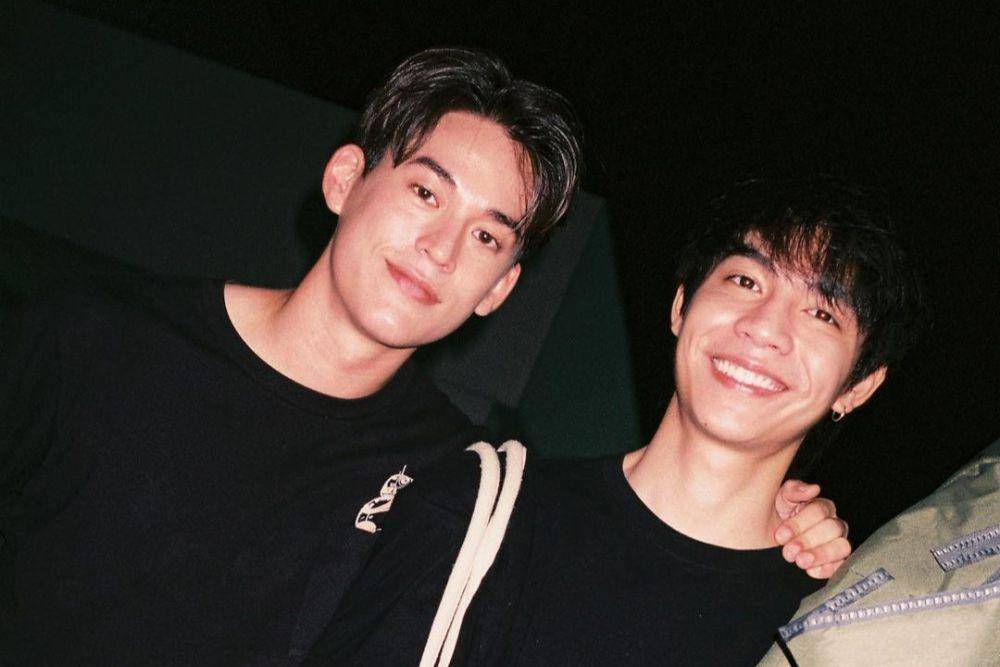 First Kanaphan dan Gawin Caskey (instagram.com/first.kp)