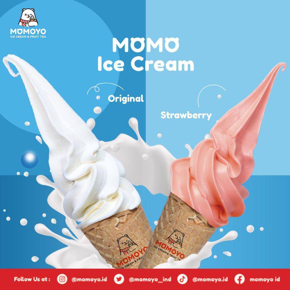 menu es krim di Momoyo. (instagram.com/momoyo.id)