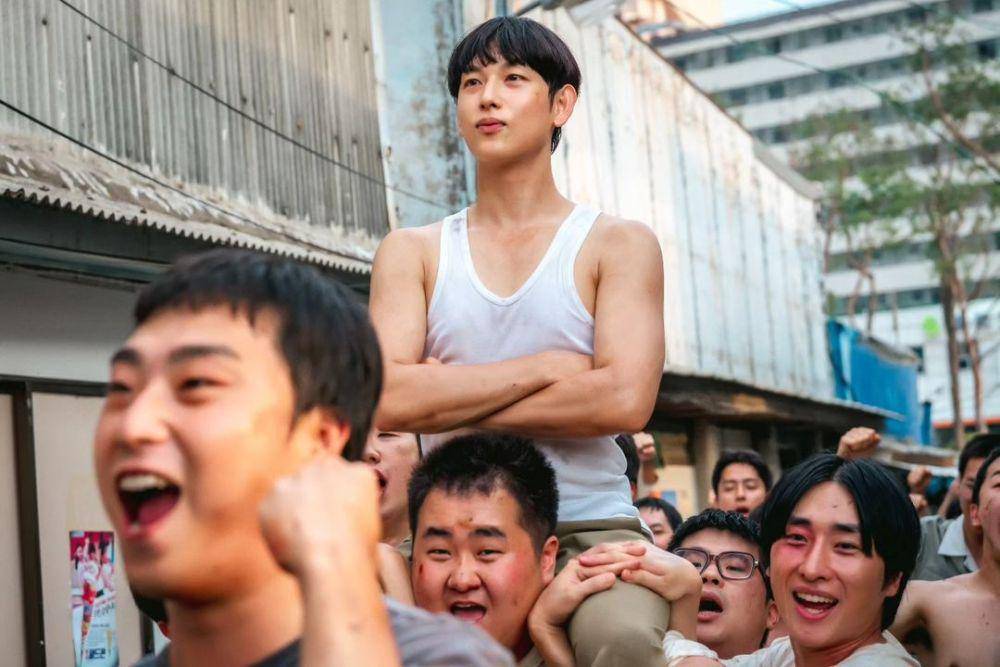 cuplikan Im Siwan di drakor Boyhood (instagram.com/plumactors)