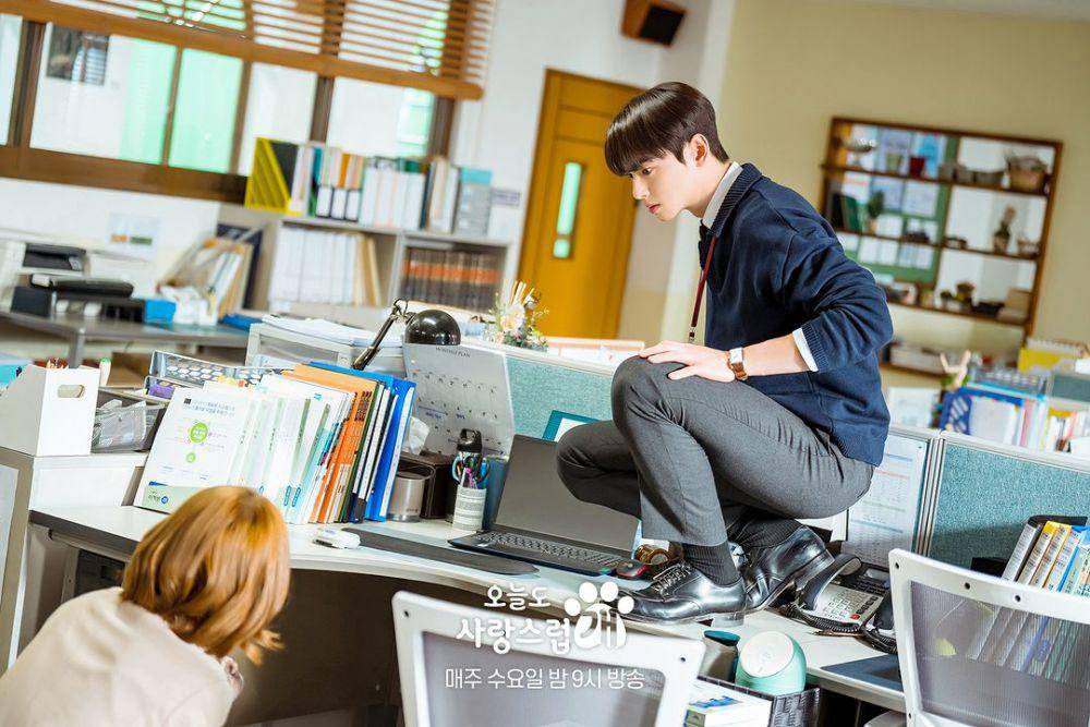 Still cut drama A Good Day to be a Dog (instagram.com/mbcdrama_now)