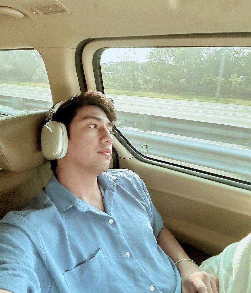 Harris Vriza liburan singkat di Malaysia (instagram.com/harrisvriza)