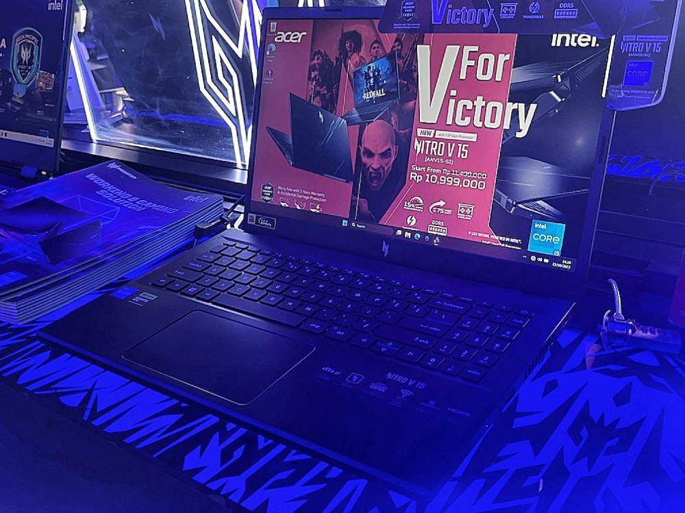 Acer Nitro V 15. (IDN Times/Nena Zakiah)