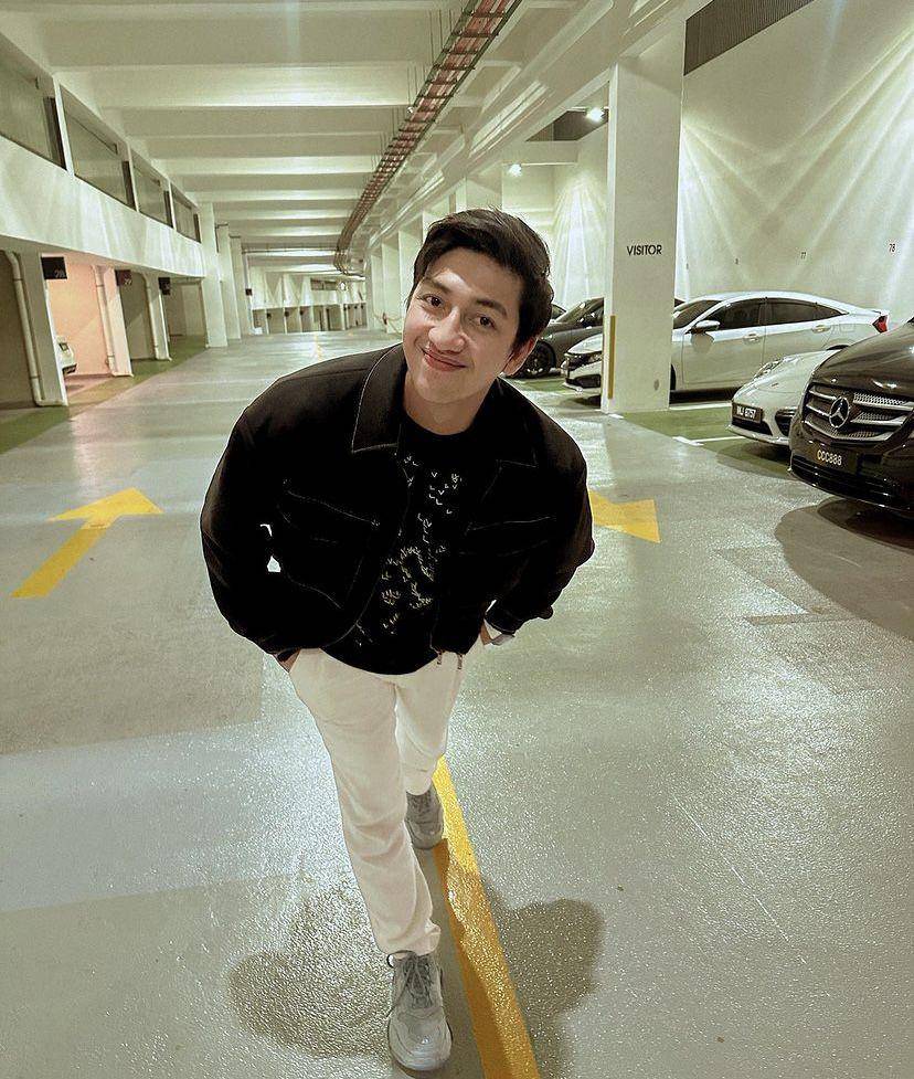 Harris Vriza liburan singkat di Malaysia (instagram.com/harrisvriza)