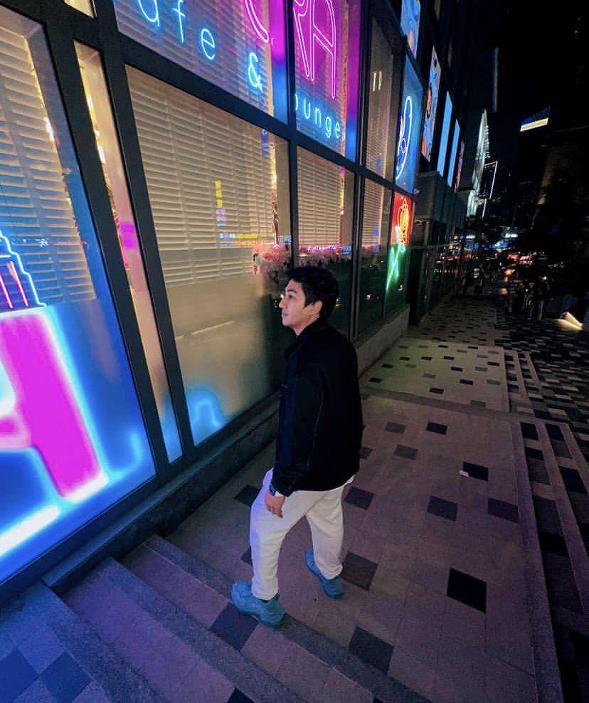 Harris Vriza liburan singkat di Malaysia (instagram.com/harrisvriza)