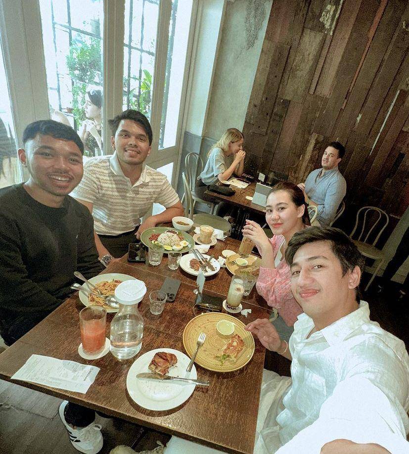 Harris Vriza liburan singkat di Malaysia (instagram.com/harrisvriza)