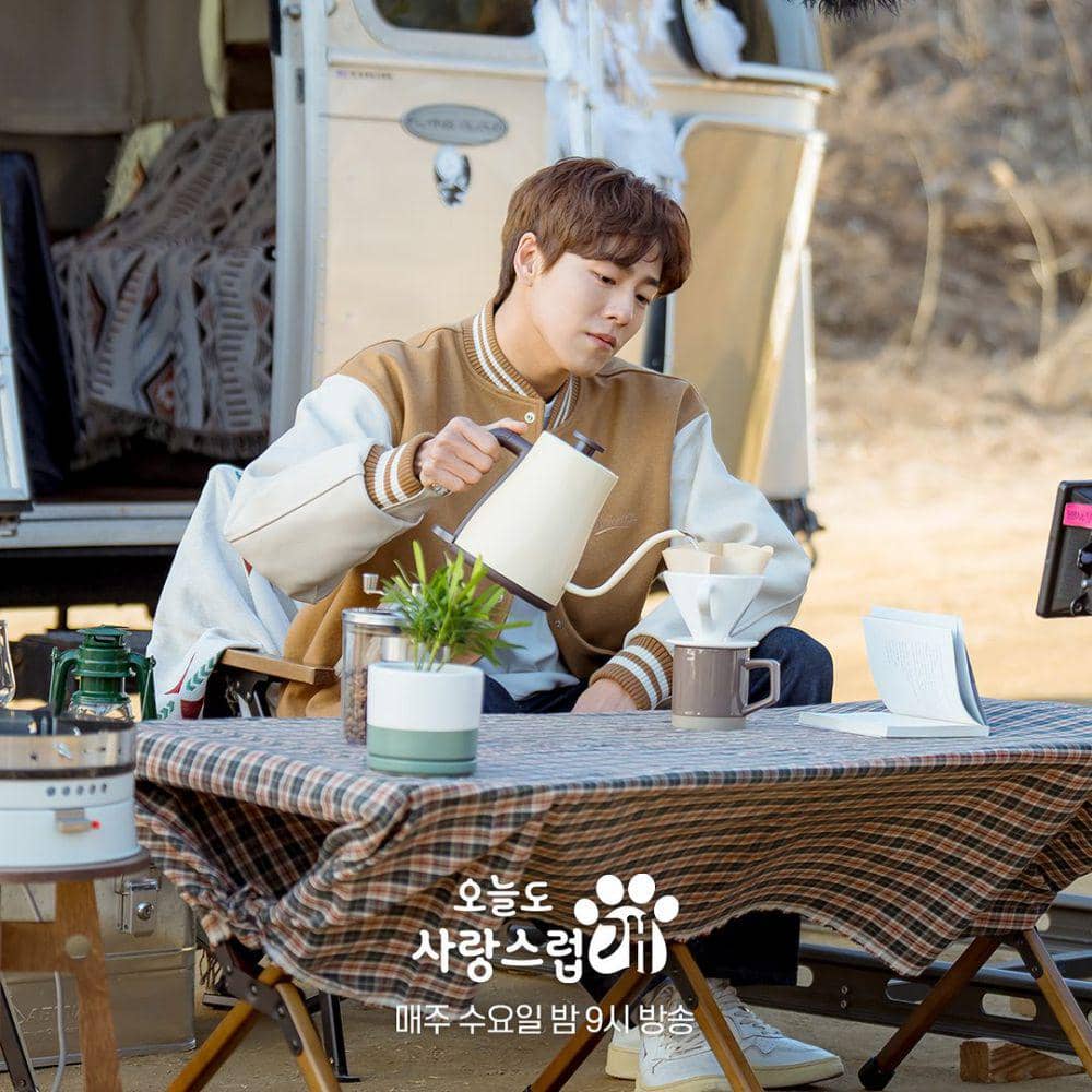 still cuts drama A Good Day to Be a Dog (instagram.com/mbcdrama_now)