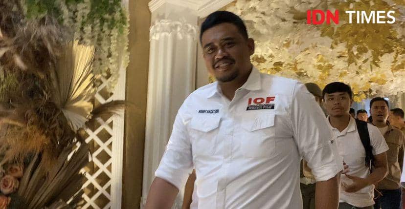 Prabowo Umumkan Gibran Jadi Cawapres, Bobby Ucapkan Selamat