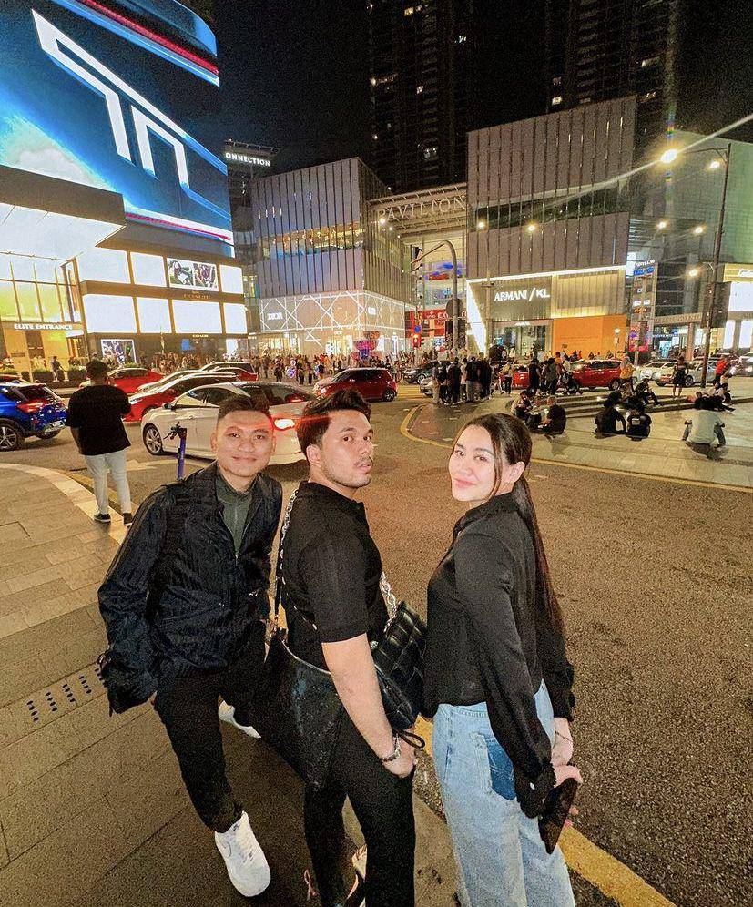 Harris Vriza liburan singkat di Malaysia (instagram.com/harrisvriza)