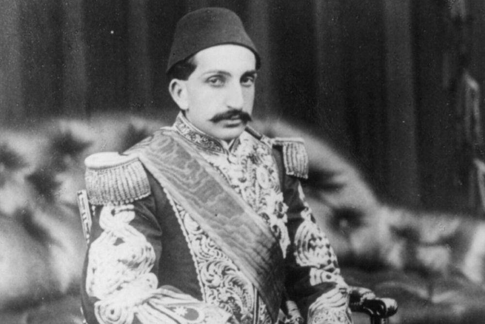 potret Sultan Abdulhamit II, Sultan Turki, 1842-1918 (commons.wikimedia.org/George Grantham Bain Collection)