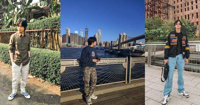 9 Inspirasi OOTD Street Style ala Angga Yunanda, Super Modis!