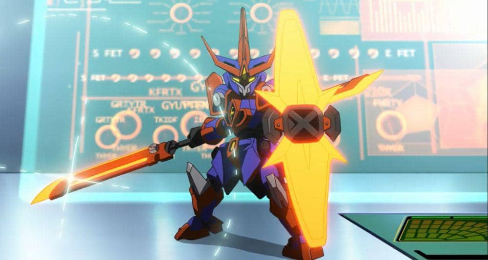 LBX: Little Battlers eXperience (Dok. Nintendo/LBX: Little Battlers eXperience)
