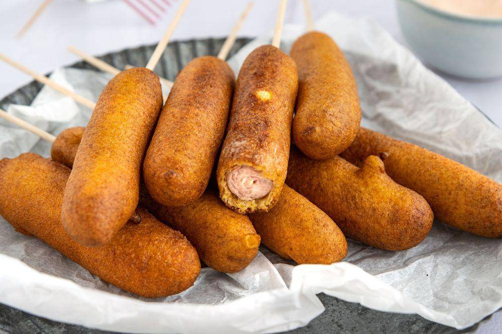 Potret corn dog (pixabay.com/eatde)