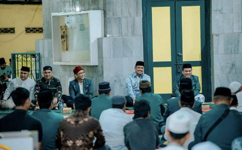 Wali Kota Medan, Bobby Nasution (Dok. Diskominfo Medan)