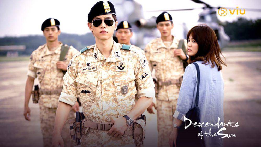 Salah satu scene dalam DOTS (viu.com)