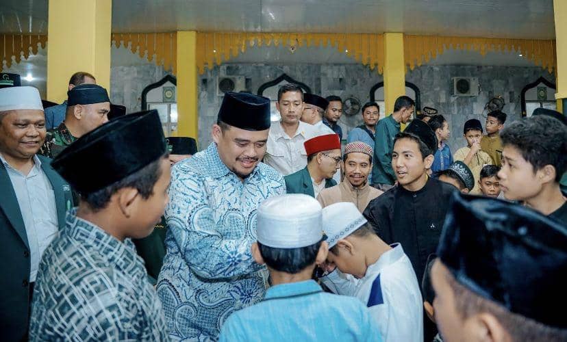 Wali Kota Medan, Bobby Nasution (Dok. Diskominfo Medan)