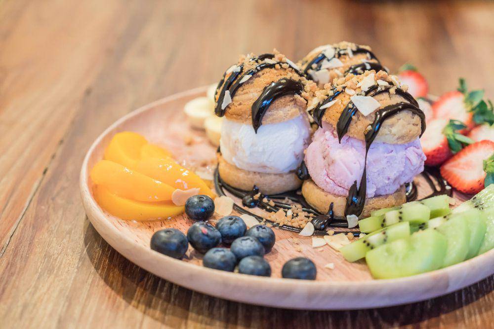 ilustrasi ice cream puffs (pexels.com/topntp26)