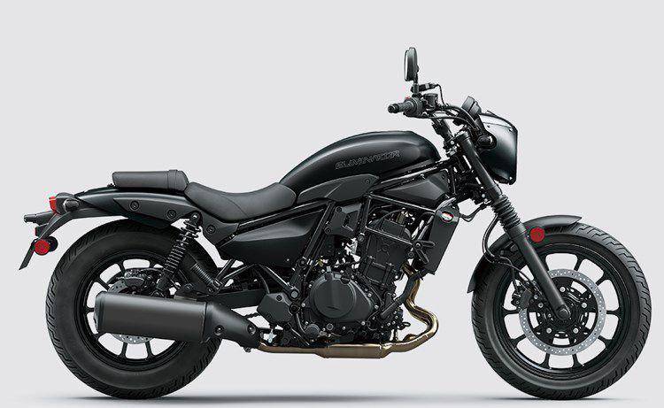 Mesinnya berbasis dari Ninja 400 (KAWASAKI)